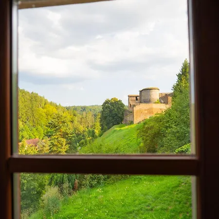 Na Krakovci U Rakovníka Сasa de vacaciones Krakovec